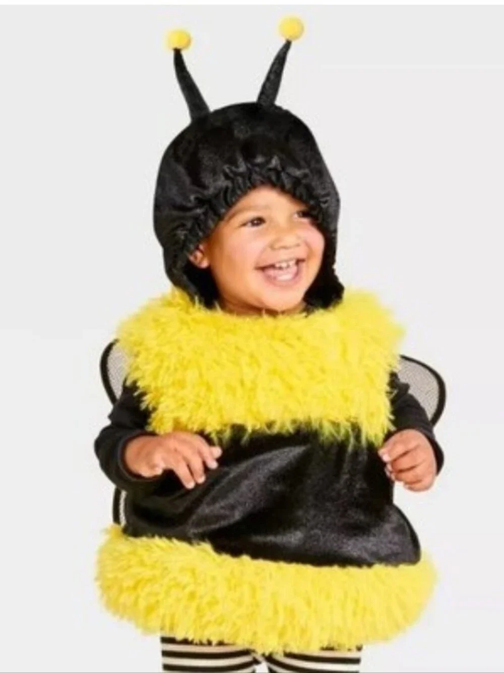 Target Hyde and Eek! Yellow & Black Bumblebee Kids Costume